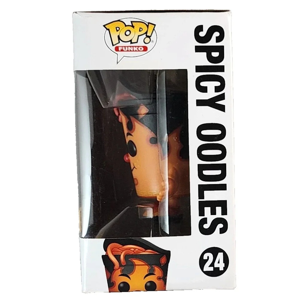 Funko Pop! Spicy Oodles # 24 Hot Topic Exclusive Ramen Original Vinyl Figure Toy